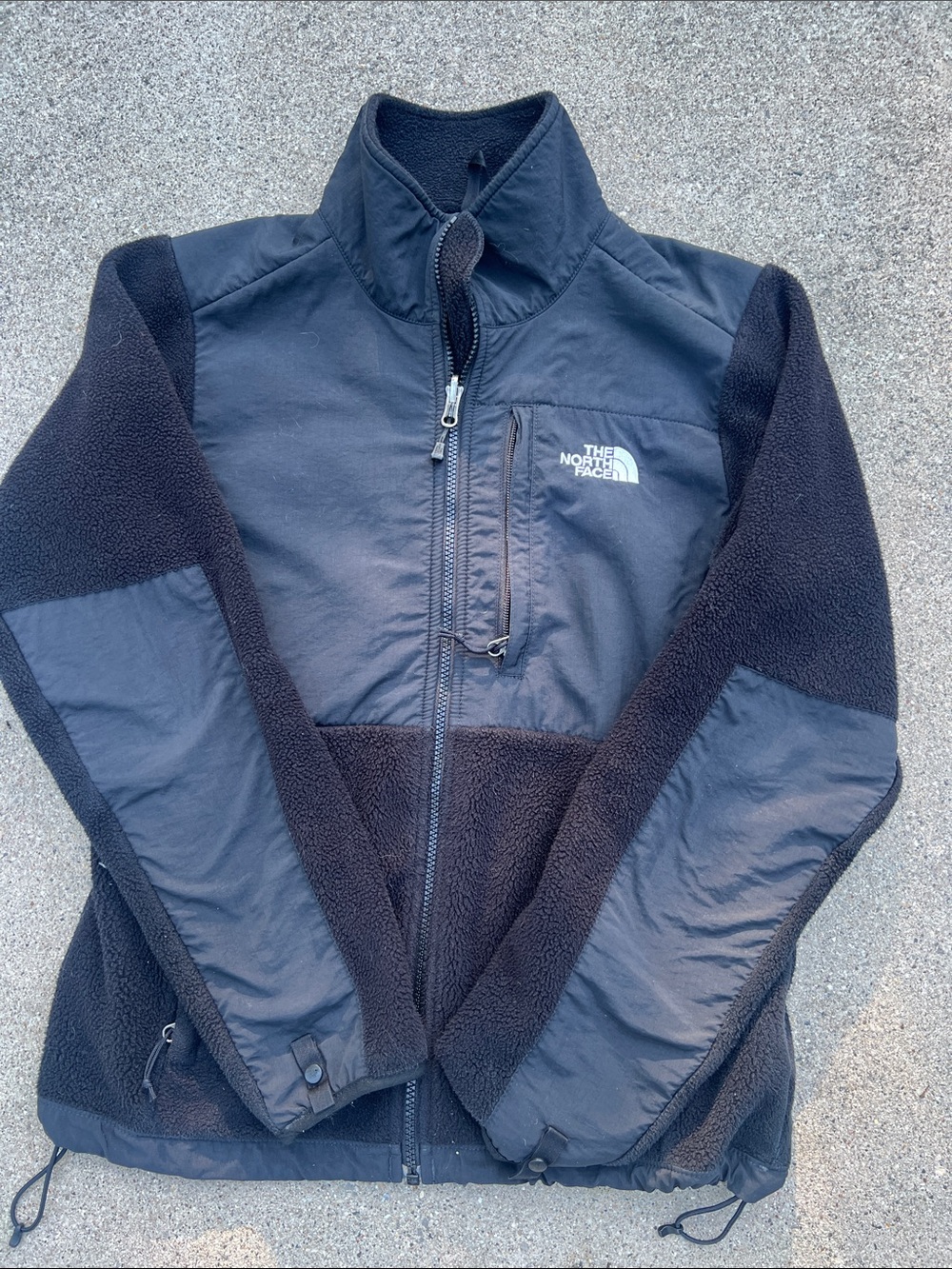 The North Face Denali Fleece Jacket Black Women’s Size Medium